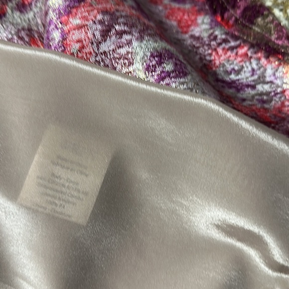 STUNNING ladies XS ANTHROPOLOGY WREN festive dress with sequins, shimmer+lined - Picture 12 of 12